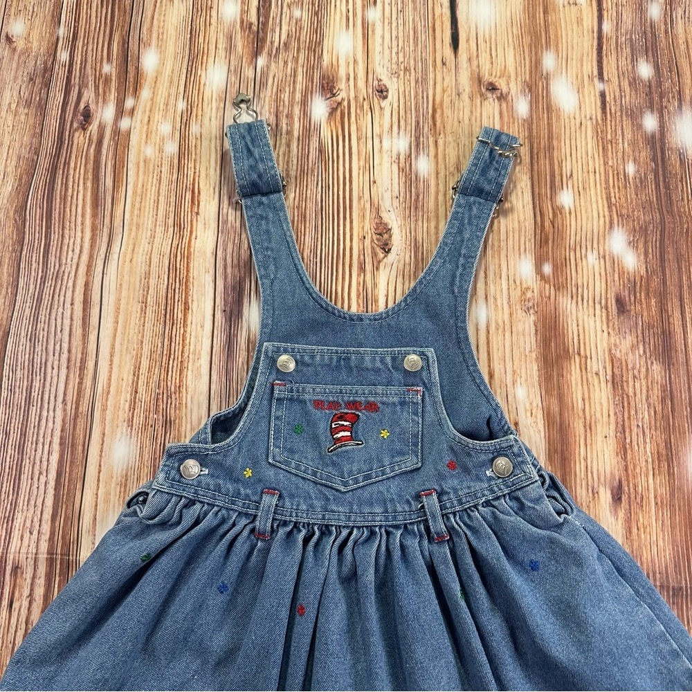 Vintage Dr. Seuss Embroidered Jean Jumper
Size 18 Months - Picture 10 of 11